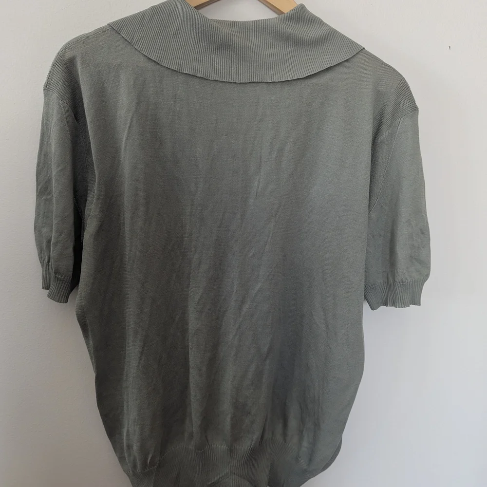 Gucci Green Polo Shirt Relaxed Fit